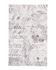Verlaine Palatez Lustrous Distressed Wool Accent Rug