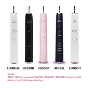 NEW Philips Sonicare DiamondClean Toothbrush Handle HX993W/B/P/R/S/L US STOCK
