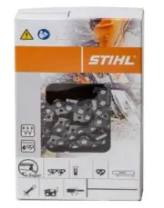 Stihl Chainsaw Chain 16 Inch Bar Fits MS170 MS180 3 8 Inch Pitch Low Kickback