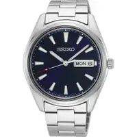 在飛比找蝦皮商城優惠-SEIKO 精工 CS 城市簡約 日曆手錶-藍/40mm (