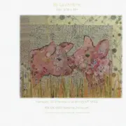 Lola & Olive's Piggy Patchwork: Adorable Wall Quilt Pattern