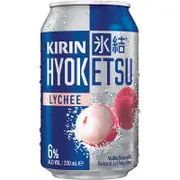 Kirin Hyoketsu Lychee Can 330mL