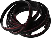 HEALEEP Car Door Edge Guard Strip Self Adhesive Rubber Protector Auto Door Seal for Collision Avoidance Durable Edge Protection Meters