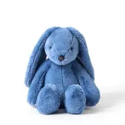 Jiggle & Giggle Polyester 35cm Bunny Baby Soft Plush Toy Cobalt Blue Medium 0m+