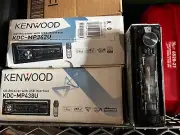 3 NEW KENWOOD KDC-MP438U KDC-MP342U KDC-BT362U (used)CAR RADIO audio Old school