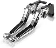 Motorcycle Brake Clutch Lever for S&uzuki GSXR750 2011-2021 Motorbike Handle Brake Clutch Lever Adjustable Aluminum Levers