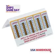 Wilwood 400-15671, Temperature Measuring Indicator Strips 10Pk Performance Parts