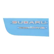 OEM 2011-2014 Impreza STI WRX Trunk Lid Subaru Symmetrical AWD Emblem 93079FG110