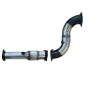 Ford Falcon FG FGX XR6T G6E F6 FPV TURBO 4″ STAINLESS STEEL DUMP PIPE & High ...