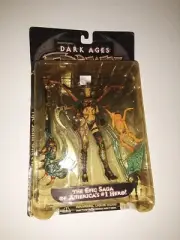 1998 Todd McFarlane Dark Ages Spawn The Epic Saga Skull Queen Action Figure NEW