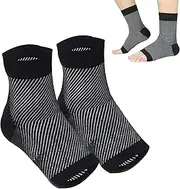 1Pair Plantar Fasciitis Sock,Ankle Brace is suitable for plantar fasciitis, sprained ankle and achilles tendinitis,Ankle Support can relieve foot pain, running and exercise