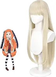 Soyusunny Yomoduki Runa Cosplay Wig Costume Halloween Wigs for Women