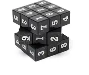 Funtime Gifts Sudoku Cube, Challenging 3D Puzzle for Logic & Brain Training
