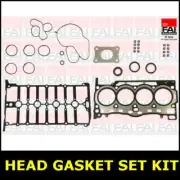 Head Gasket Set Kit Fits VW BEETLE CADDY GOLF 5C IV VI VII 1.2 9391SH