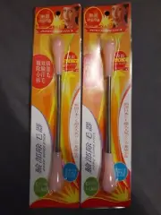 2PC Face Facial Eyebrow Hair Spring Bend Remover Epilator Hair Removal Threading