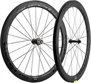 Superteam 50/25mm UD Matte Finish Wheel 700c Carbon Wheelset Clincher (Black Decal)