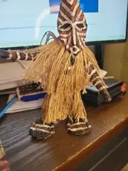 Indigenous Figure/doll Papa Collection Handmade Antique Voodo Doll