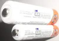 在飛比找Yahoo!奇摩拍賣優惠-3號充電電池AA 1.2V 鎳氫,非4600mAH