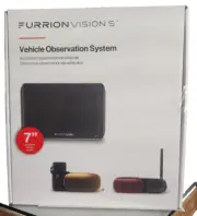 Furrion Vision S Wireless RV Backup 3 Camera System FOS07TAEM 7 in monitor