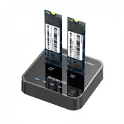 Simplecom SD550 USB 3.2 Dual Bay NVMe Dock