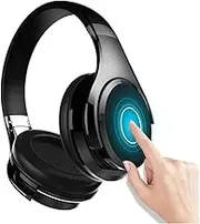 Wireless Multi-Platform Gaming and Mobile Headset: Ergonomic Design -Cardioid Mic - On-Headset Controls - with USB-C Charging, Folding Stereo Wireless Bluetooth Headphones