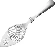 BIUDECO Cube Sugar Colander Ladle Slotted Spoon Bar Strainer Ice Filter Spoon Professional Cooking Tool Rustproof for Bar Parties