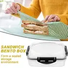 Upgraded Buckle Sandwich Storage Sealed Container Bpa-free Containers
