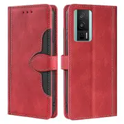 For Xiaomi Poco F5 Pro 5Gmi K60 Pro 5G/K60 5G Phone Case Straw Hat Pattern Wallet Phone Stand Cover