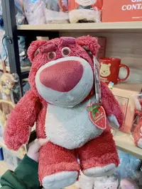 在飛比找樂天市場購物網優惠-【我的星星球選物】香港迪士尼 熊抱哥玩偶❤️