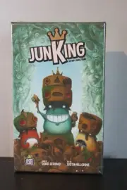 JunKing Jun King Junk - Junk Spirit Card Game JunKing - NEW Sealed