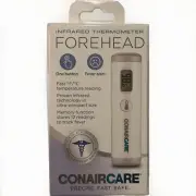 CONAIRCARE Infrared Forehead Thermometer - One Button Fever Detection - Accurate