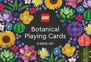 Chronicle Books Lego Botanical Playing Cards