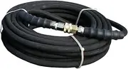 85.238.153 Hose 50Ft 3/8" S/B Blk BRS Qc 4000 Psi