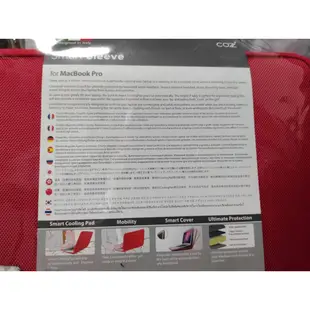 原2540全新僅拆拍照 Cozistyle smartsleeve 帆布硬殼支架電腦包筆電包MacBook Pro13吋