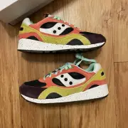 Rare Saucony Originals Shadow 6000 Traileen Coral Mustard Urban jungle S70745-1