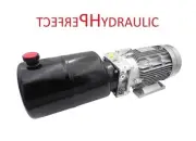 Hydraulic power unit 380V | 1,5KW | 2,5CC | 6L | 180 bar single acting ex