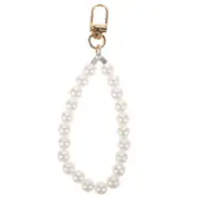 Mobile Phone Case Chain Miss Beaded Strap Charm Cell Decorative Accessories