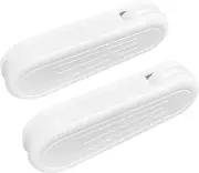 Curtain Cord Weights, 2-Pack Plastic Pull String Pendants for Vertical Blind and