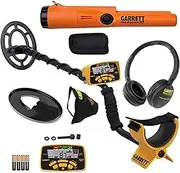 Garrett ACE 300 Metal Detector with Waterproof Search Coil and Pro-Pointer AT