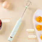 Wireless Egg Beater Usb Charging Blending Non-stick Electric Egg Beater One