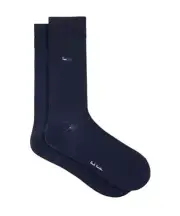 Paul Smith 553608CS19825-7 Socks Men's Navy Japan