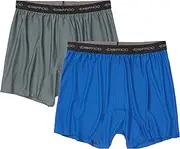 [ExOfficio] Men's Give-N-Go Boxer 2 Pack