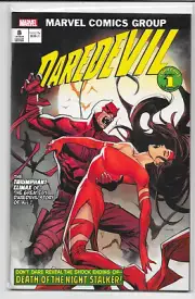 Daredevil #8 B Stephen Segovia Variant 1st Print NM Marvel Comics 2024
