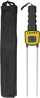 Digital Grain Meter with Sensor and LED Screen for Precise Water Content Analysis in Corn, Wheat, Rice, and Beans, Including Temperature Display and Automatic