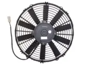 VA18-BP70/LL-86A Genuine Spal 16" Condenser Fan, Puller, High Performance, 24V