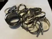 Breeze TB-400 Stainless Intercooler Turbo Air Duct Hose Clamp T-BOLT 20pcs
