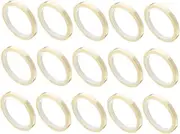 HEALLILY Professional Heat Tape 15 Pieces Sublimation Heat Tape for Circuit Boards Insulation DIY High Temperature Resistance Strong Adhesive