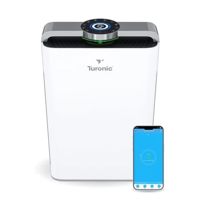 Turonic PH950 - Air Purifier And Humidifier Combo, Large Room Air Cleaner For...