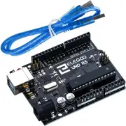 ELEGOO UNO R3 Board Atmega328P ATMEGA16U2 with USB Cable Compatible with Arduino