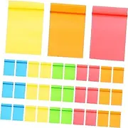 ERINGOGO 500Pcs Colored Self Sealing Bags Resealable Storage Pouches for Jewelry Crafts Packaging Durable Lightweight Multipurpose Design